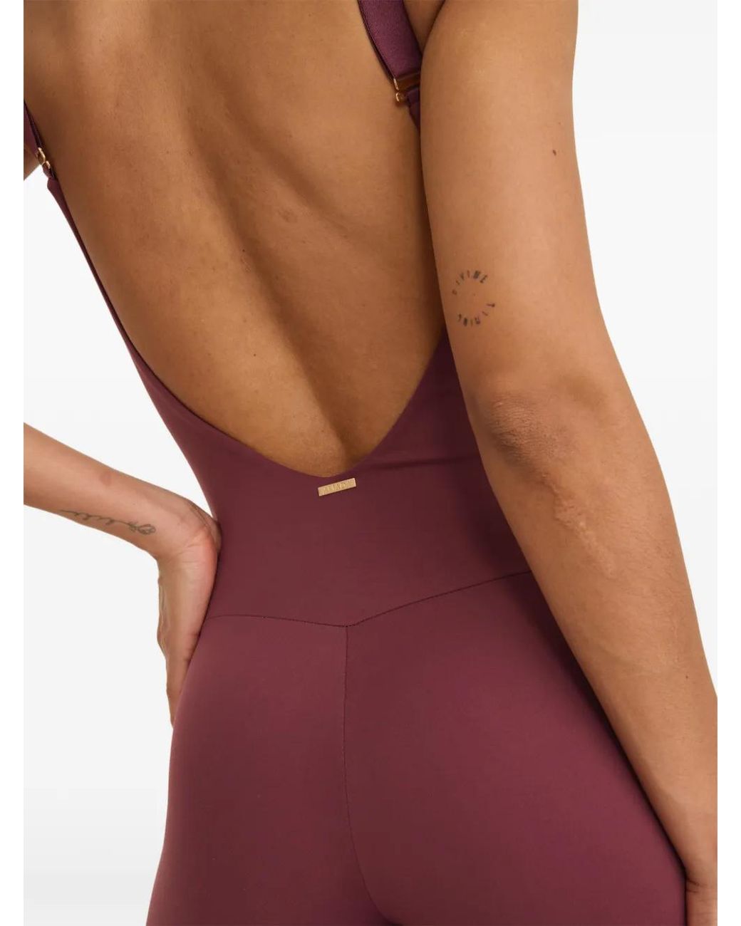 AMADAWEAR Anastasia Flared Leg Jumpsuit