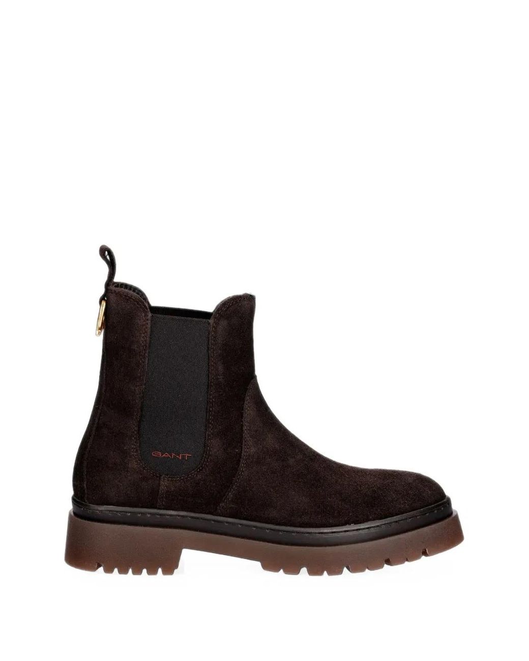 Gant Black Suede Chelsea Boots