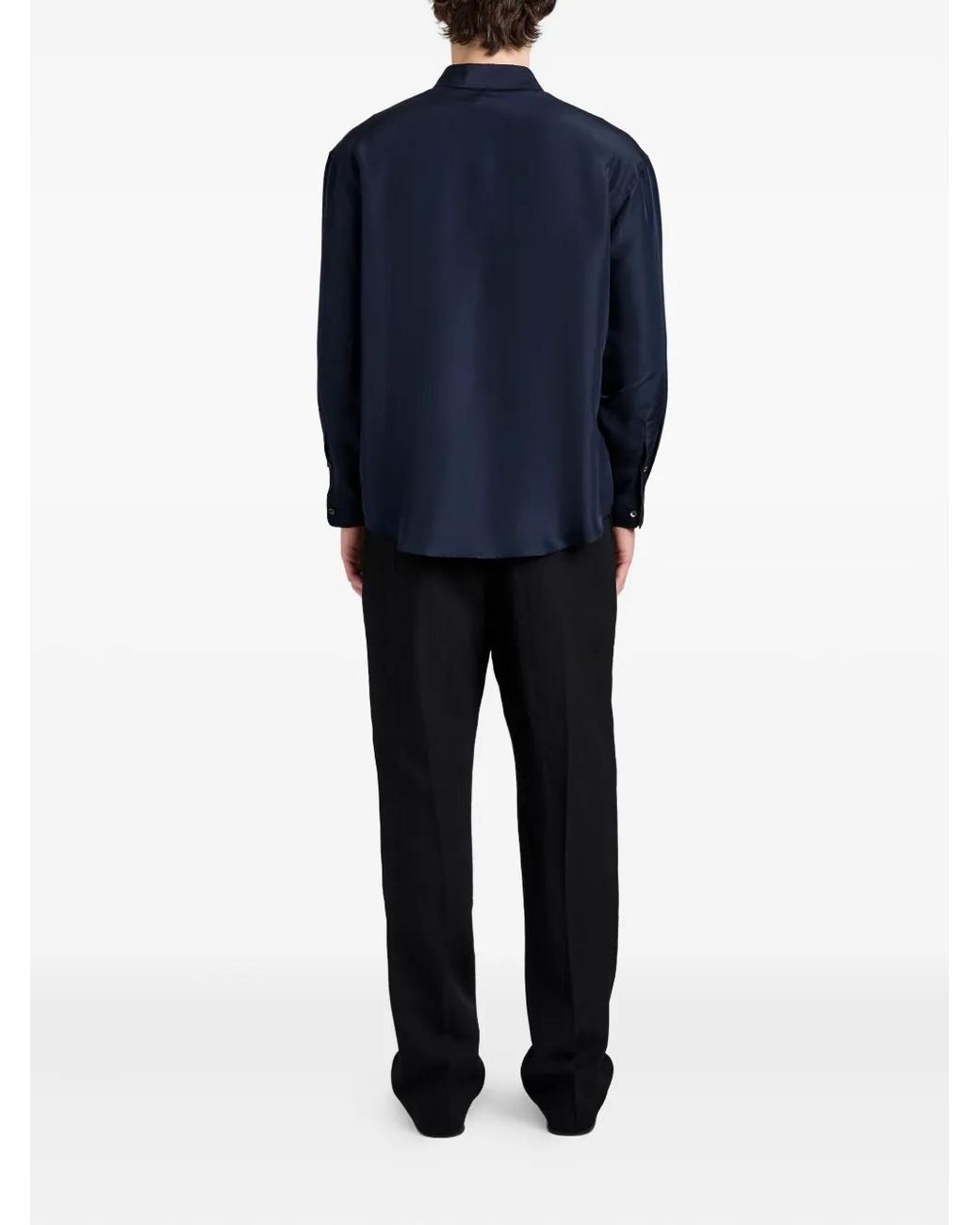 Proenza Schouler Blue Louis Shirt for men