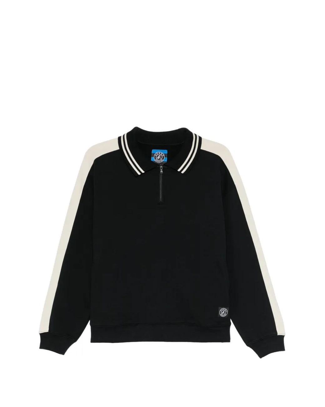 SPORT b. by agnès b. Black Half-Zip Sweatshirt
