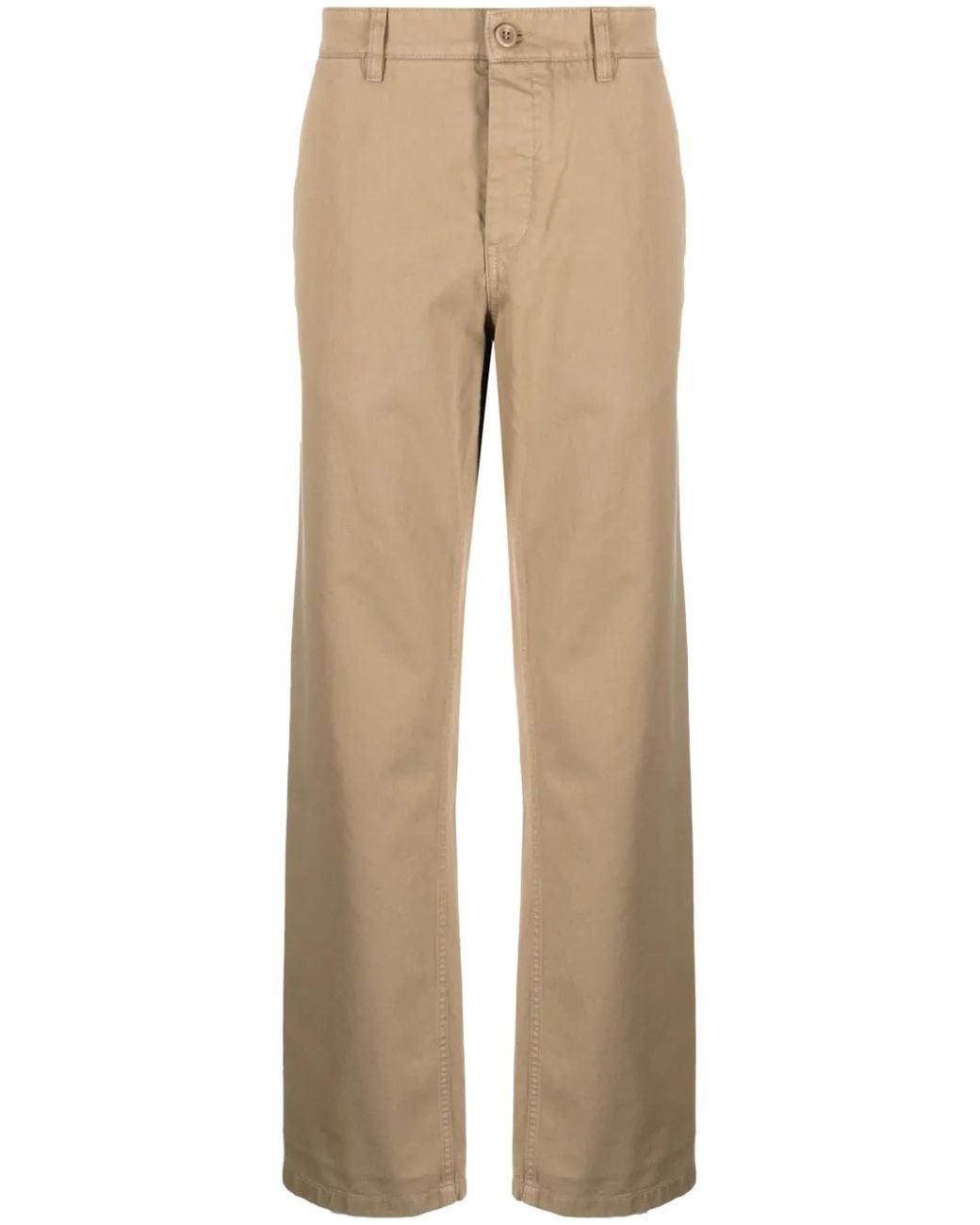 Norse Projects Natural Aros Straight-Leg Organic-Cotton Chinos for men