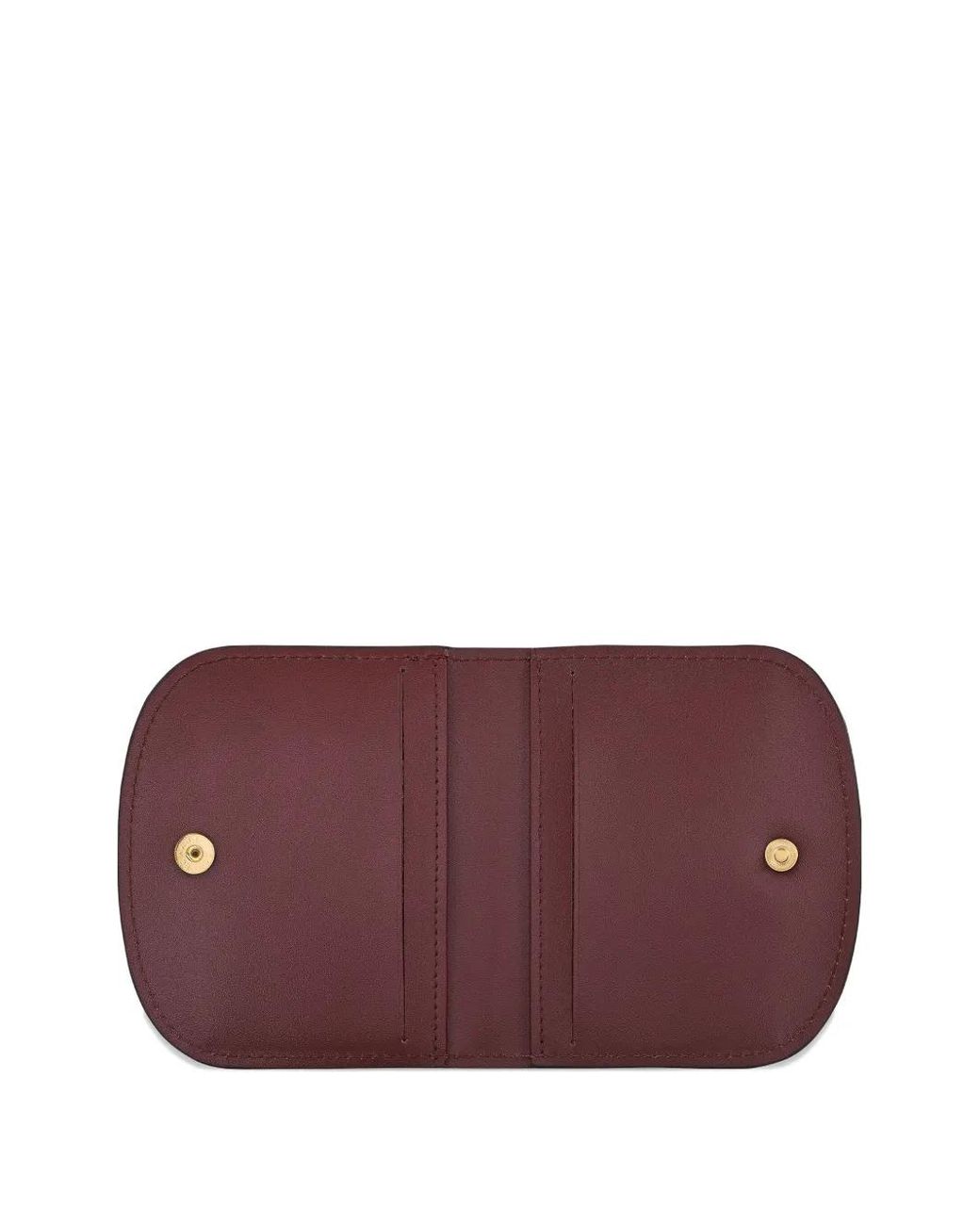 Longchamp Purple Épure Card Holder