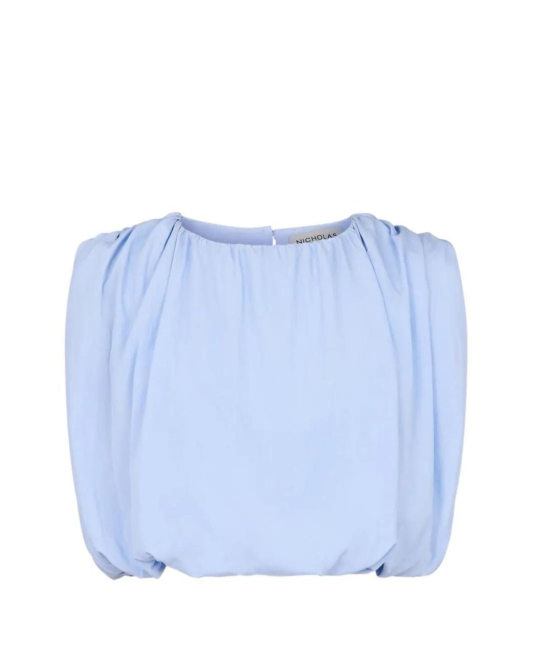 Top Nadira Nicholas de color Blue