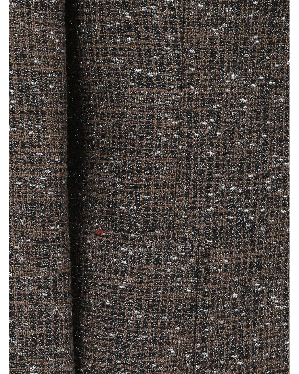Giambattista Valli Black Buttoned Blazer