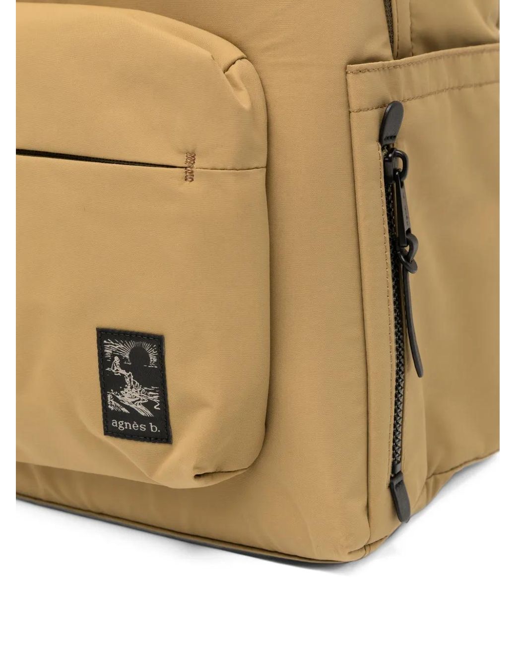 Agnes B. Natural Trip Backpack for men