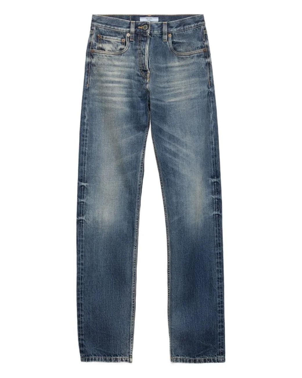 Prada Blue Selvage Jeans