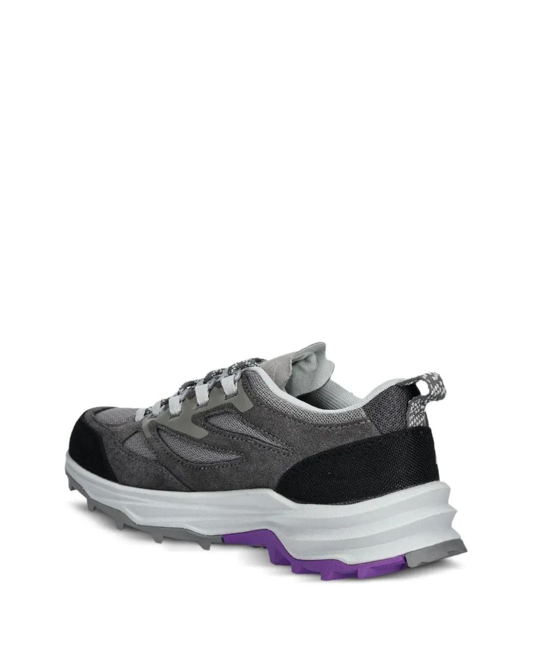 Jack Wolfskin Gray Panelled Sneakers