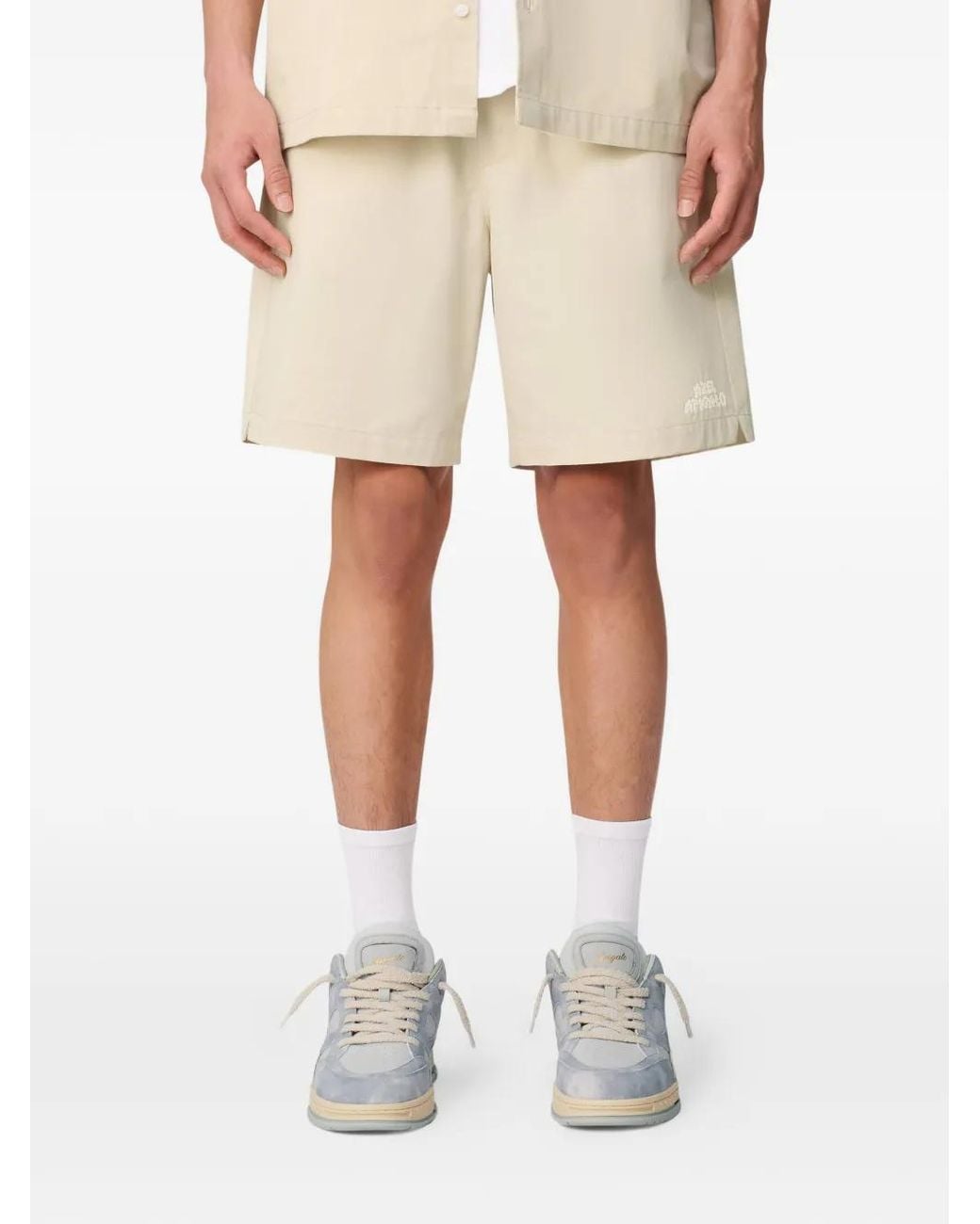 Axel Arigato Natural Heath Logo Shorts for men