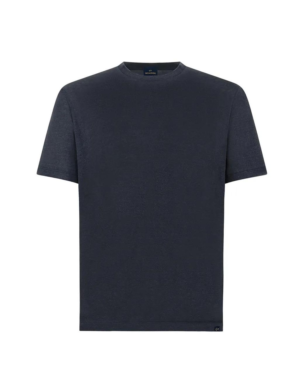 Paul & Shark Blue Jersey T-Shirt for men