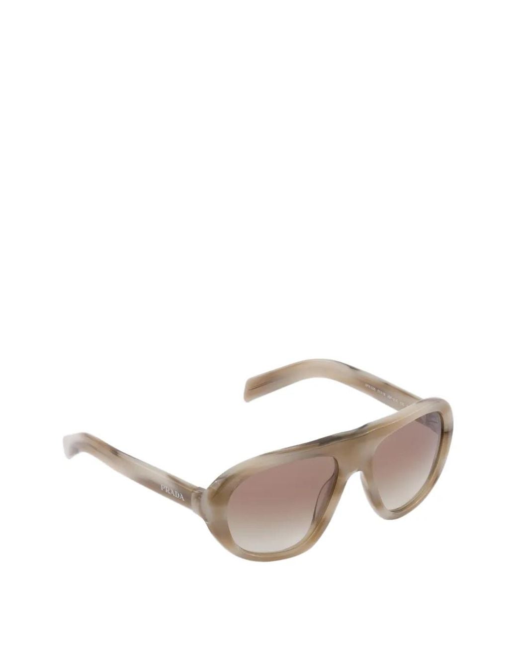 Prada Gray Lunettes De Soleil Shadowplay
