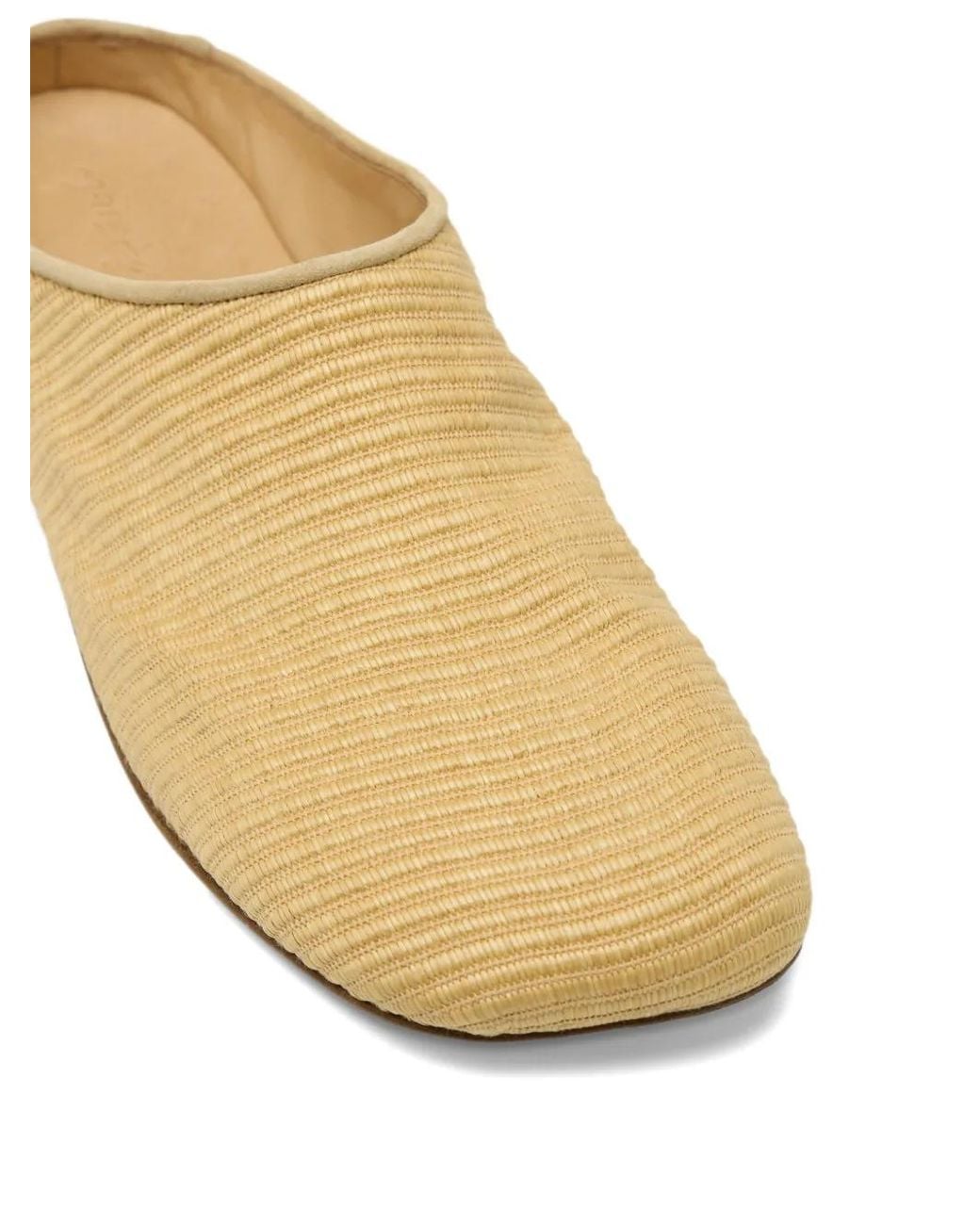Marsèll White Textured Mules for men
