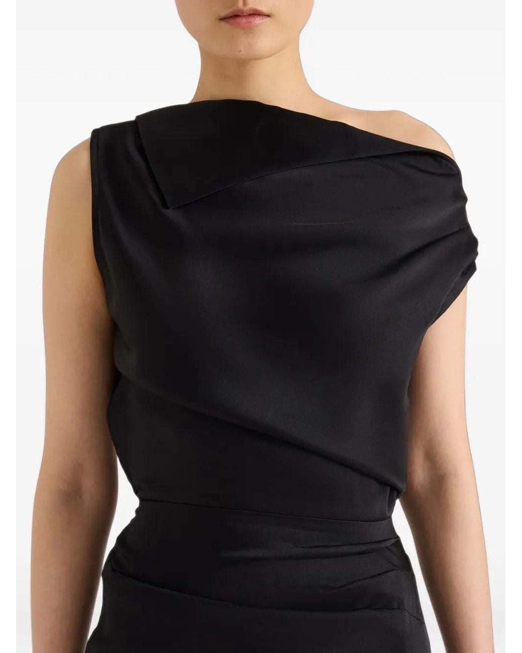 Proenza Schouler Black Isaline Dress