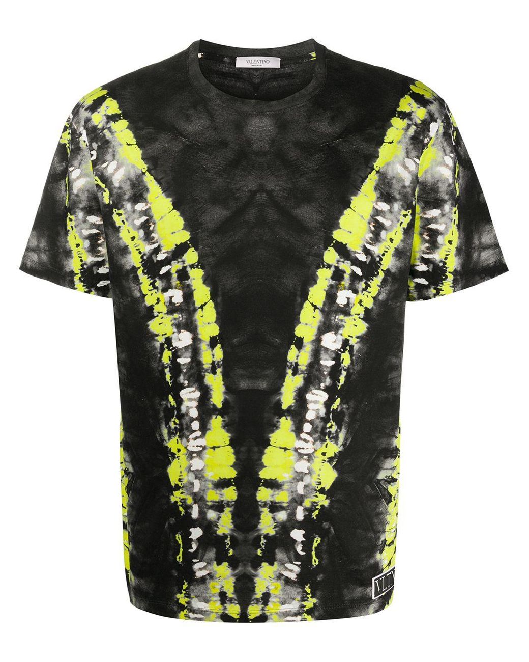 mens black vltn t shirt