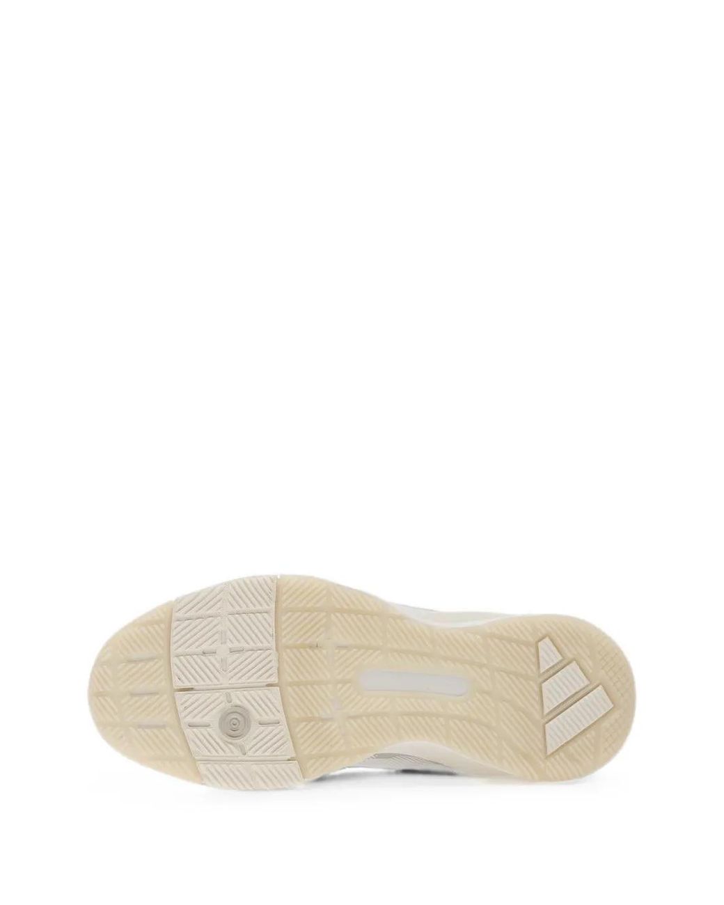 Adidas White Crazyquick Lightstrike Padel Sneakers