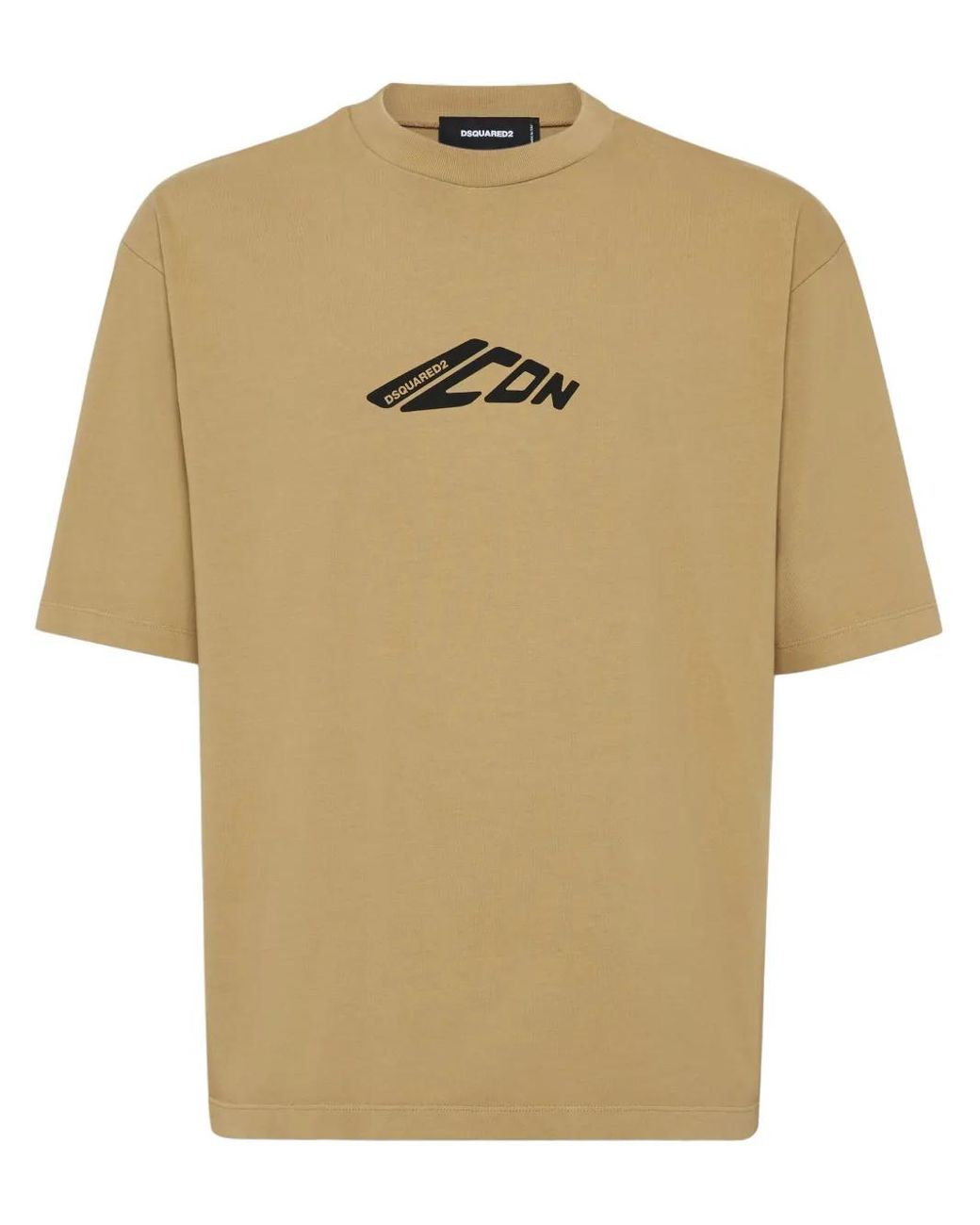 DSquared² Natural Logo T-Shirt for men