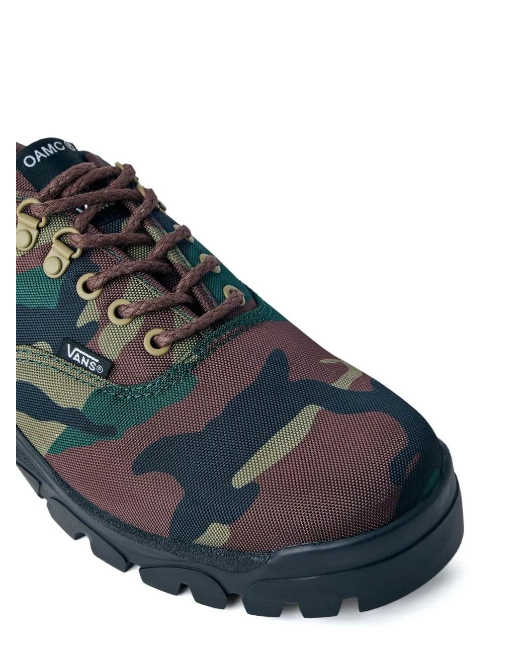 OAMC Blue X Vans Baskets À Motif Camouflage for men