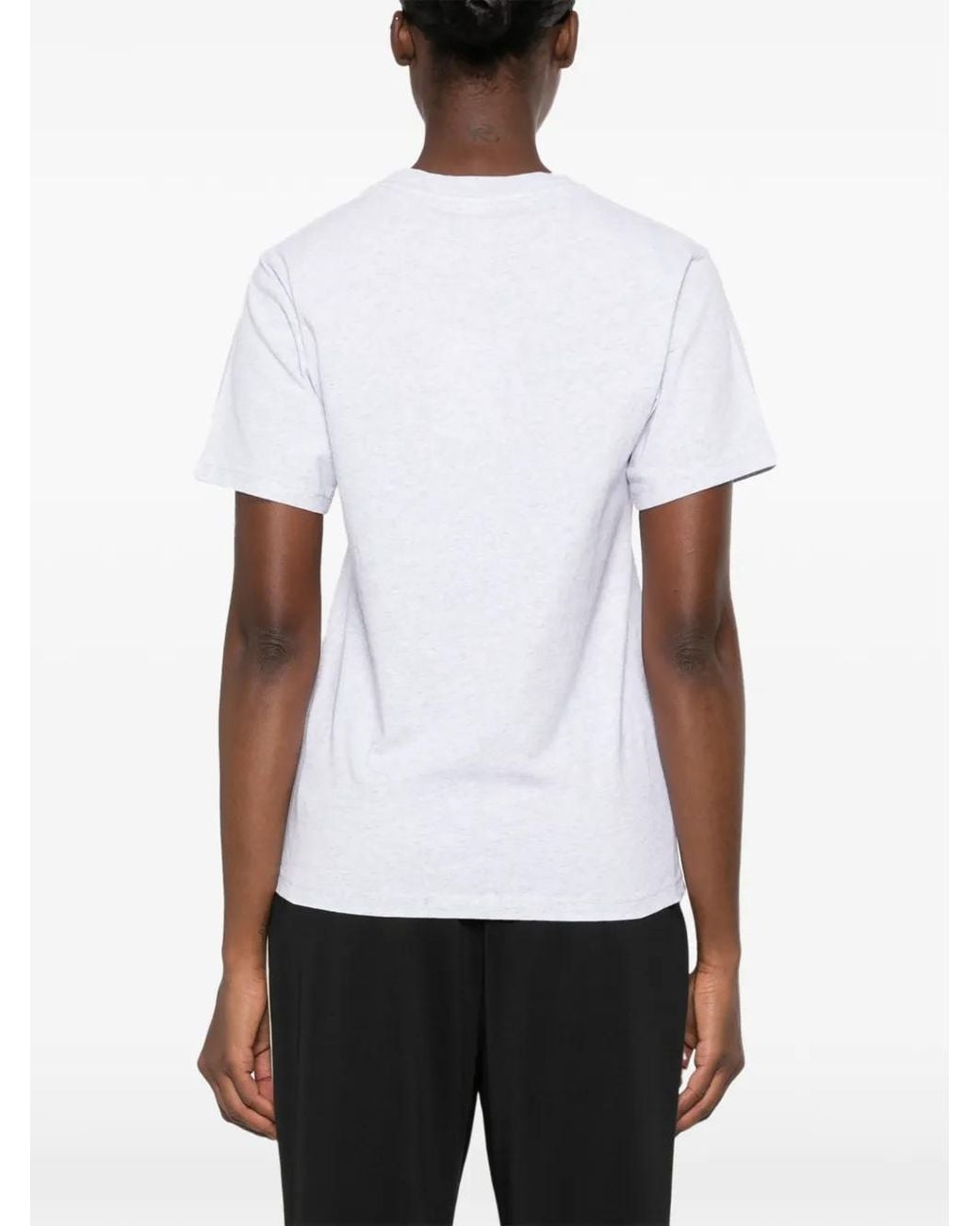Sporty & Rich White New York Wellness Club T-Shirt