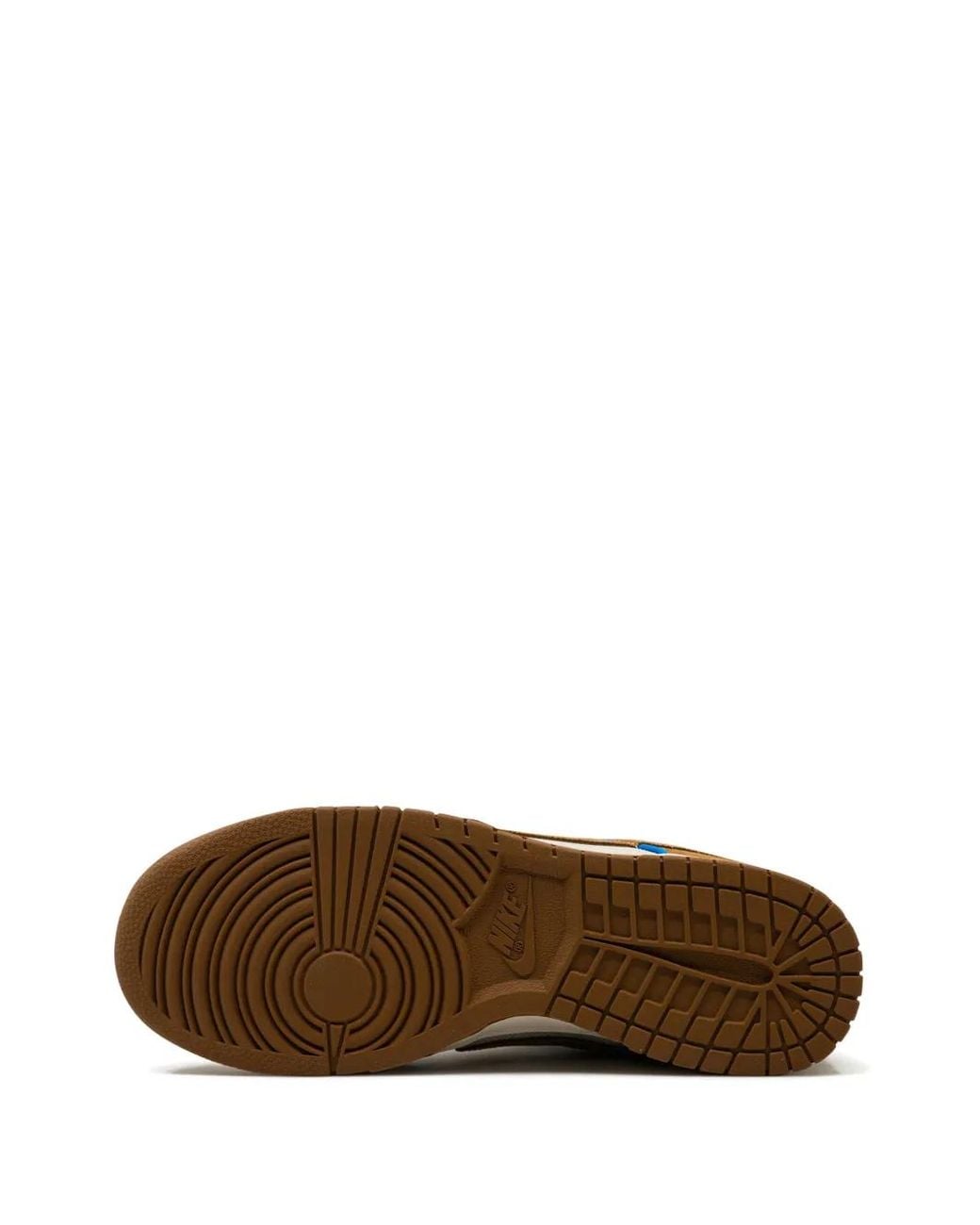Nike Brown Dunk Suede Sneakers
