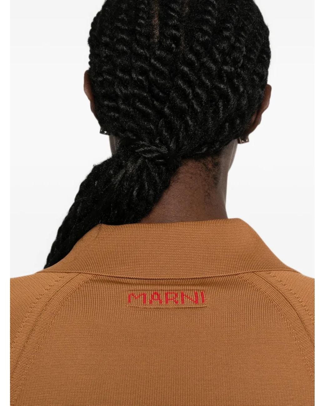 Marni Brown Cardigan