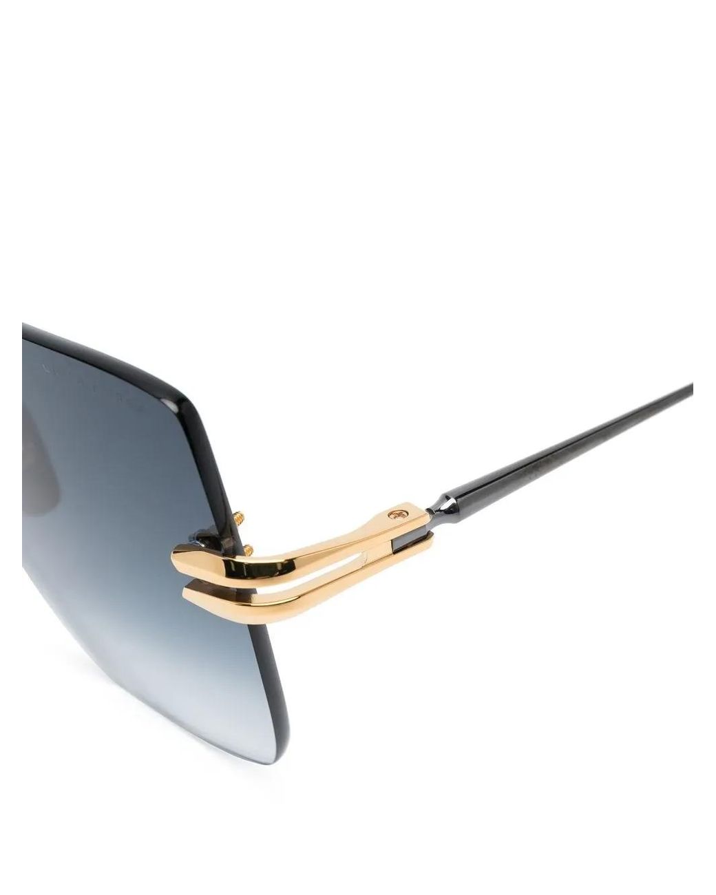 Dita Eyewear Blue Gradient Butterfly-Frame Sunglasses