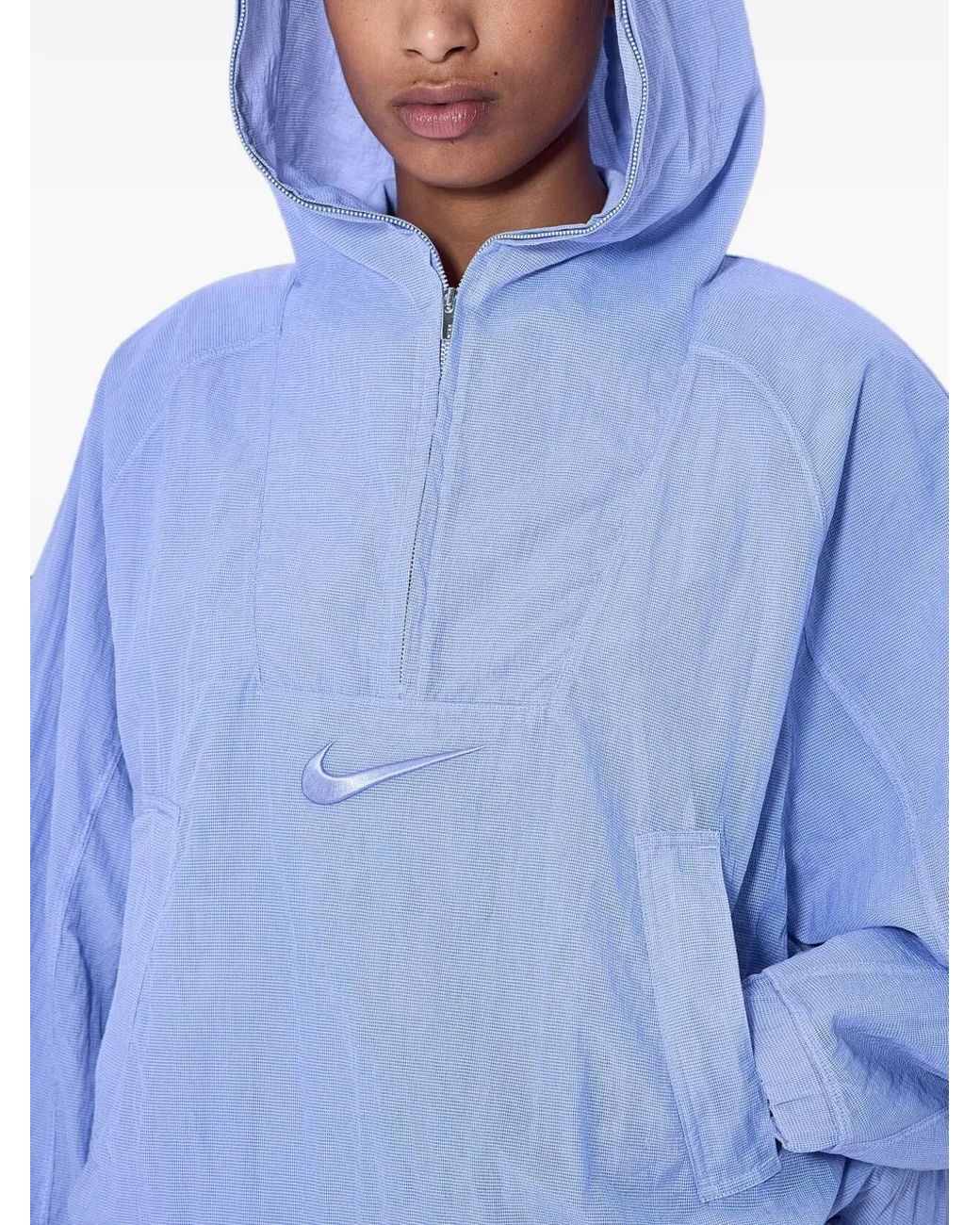 Nike Blue Runway Lightweight Jacket