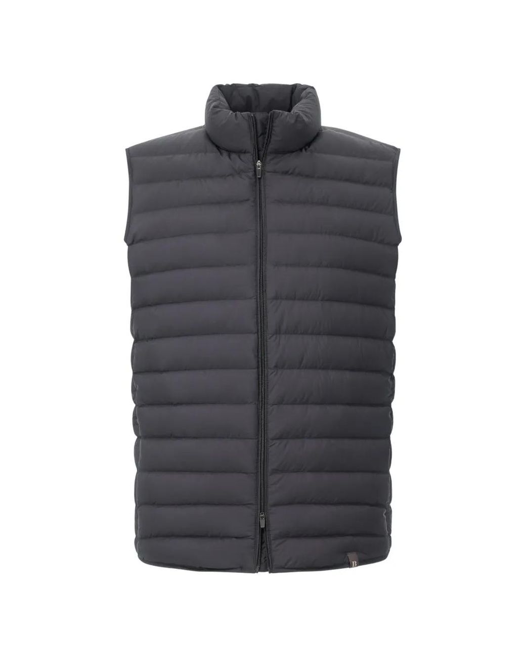 Boggi Gray Gilet for men