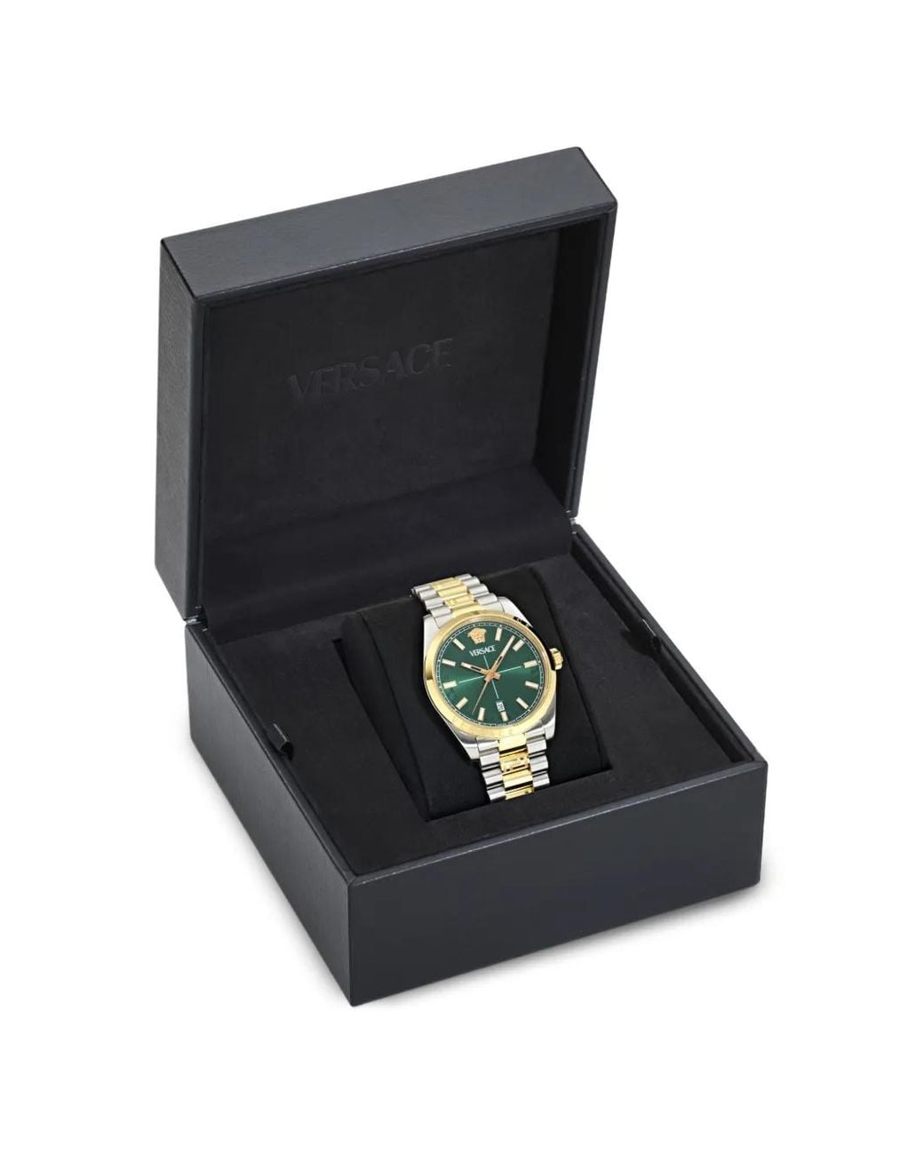 Versace Metallic Millennium Gent Medusa 40Mm Watch for men