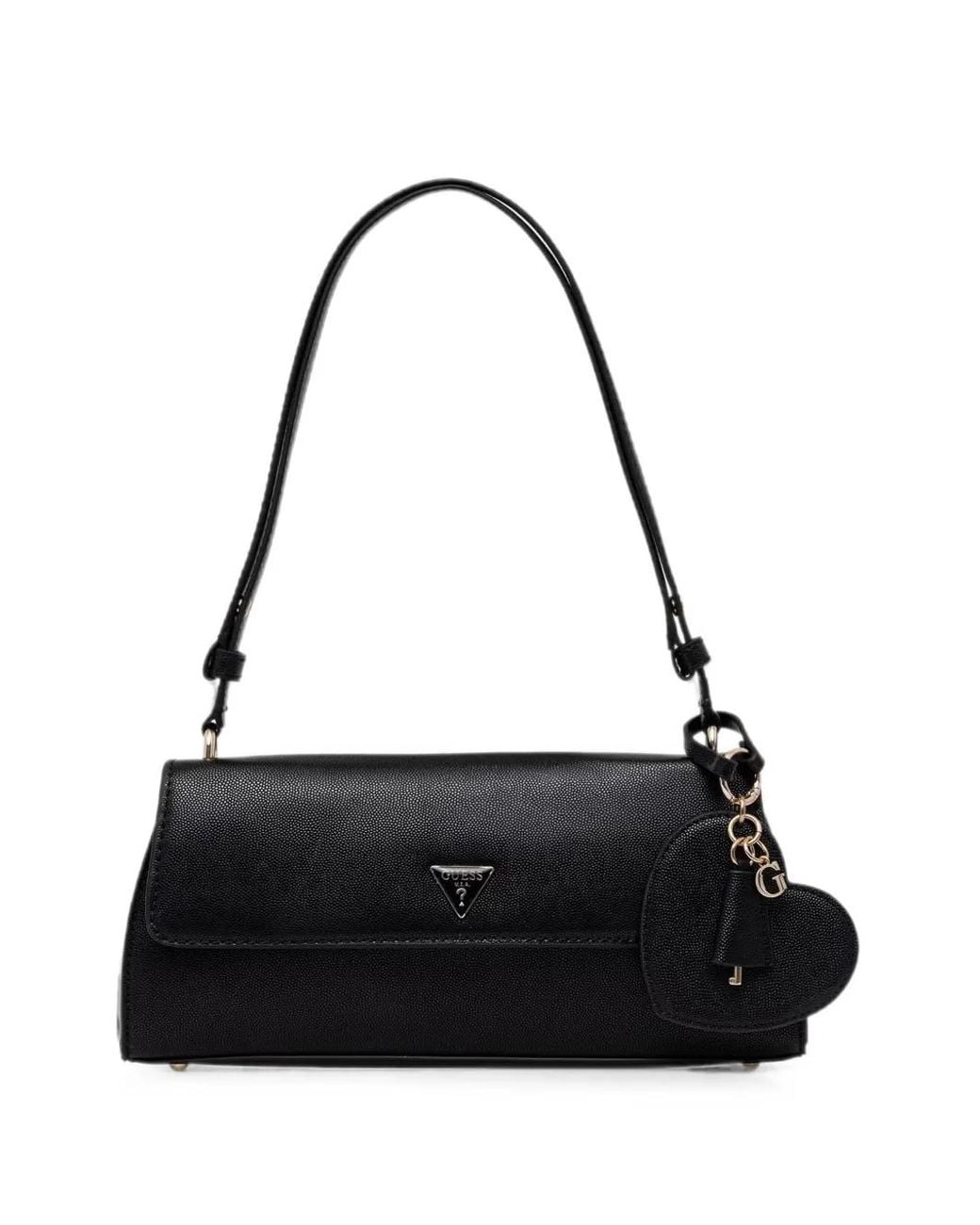 Guess Black Isobel Shoulder Bag