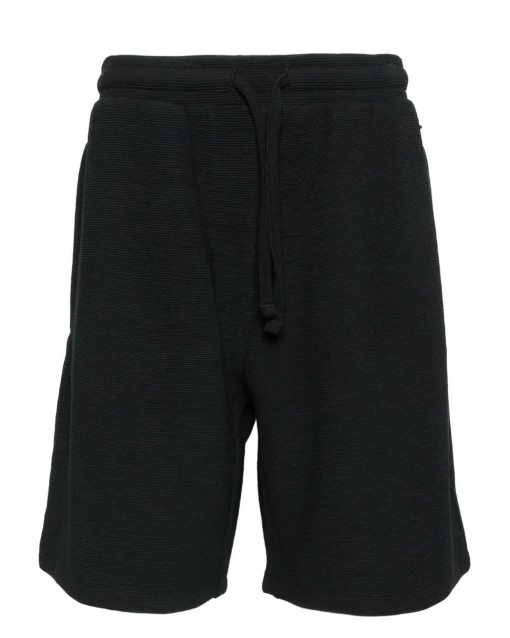 Boss Black Straight-Leg Shorts for men