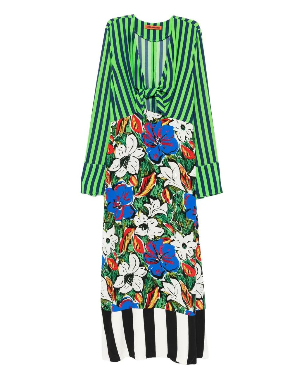 Simon Miller Zelene Maxi Dress in Green | Lyst