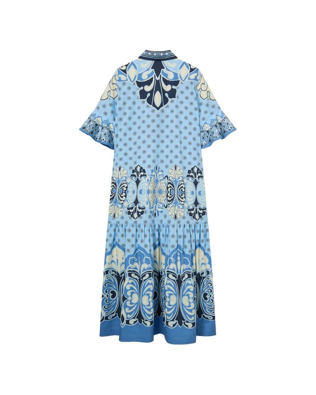 LaDoubleJ Blue Artemis Dress Placée