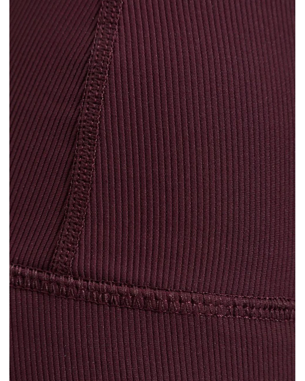 The Upside Purple Pele Ribbed Leggings