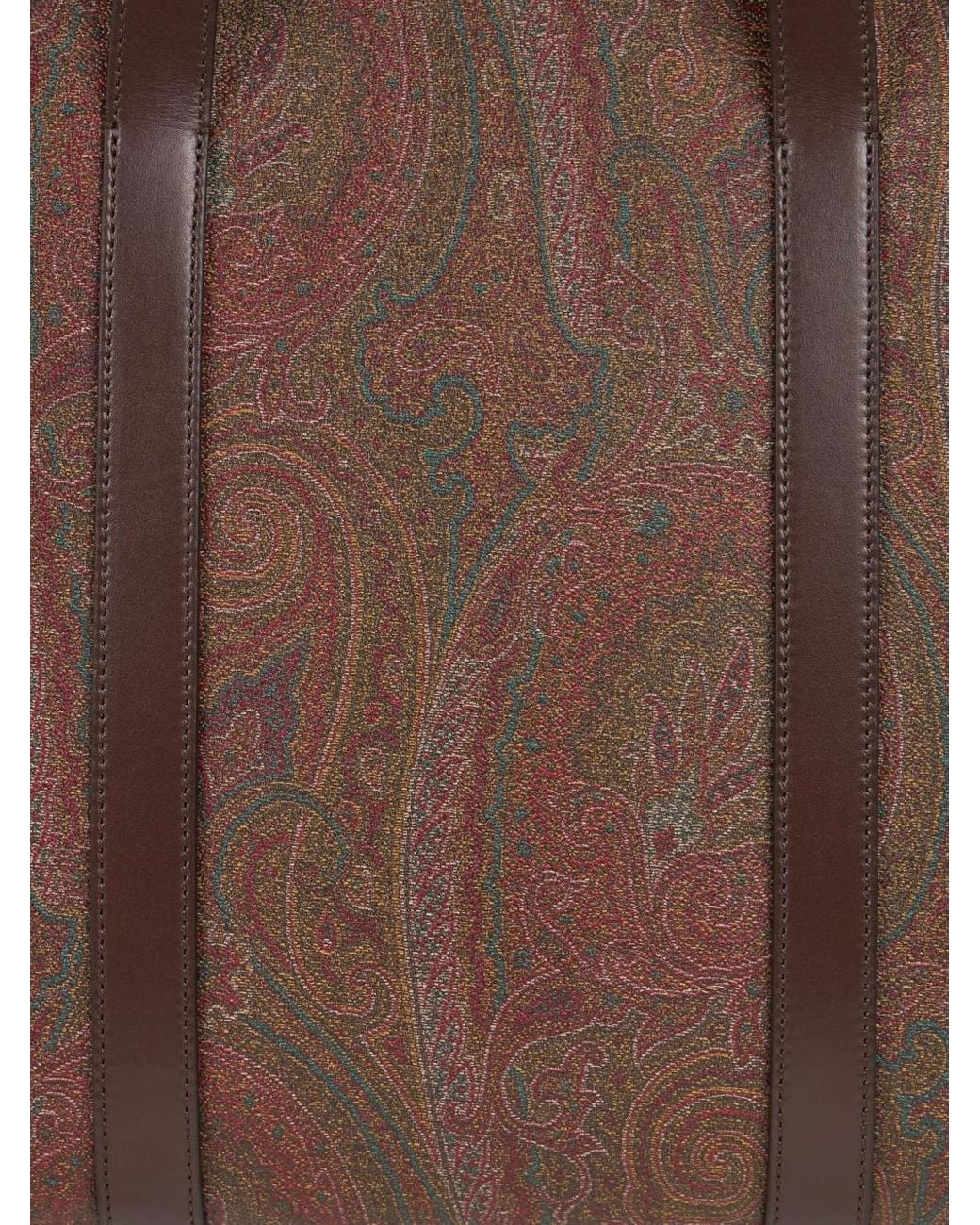 Etro Brown Shopping Bags for men