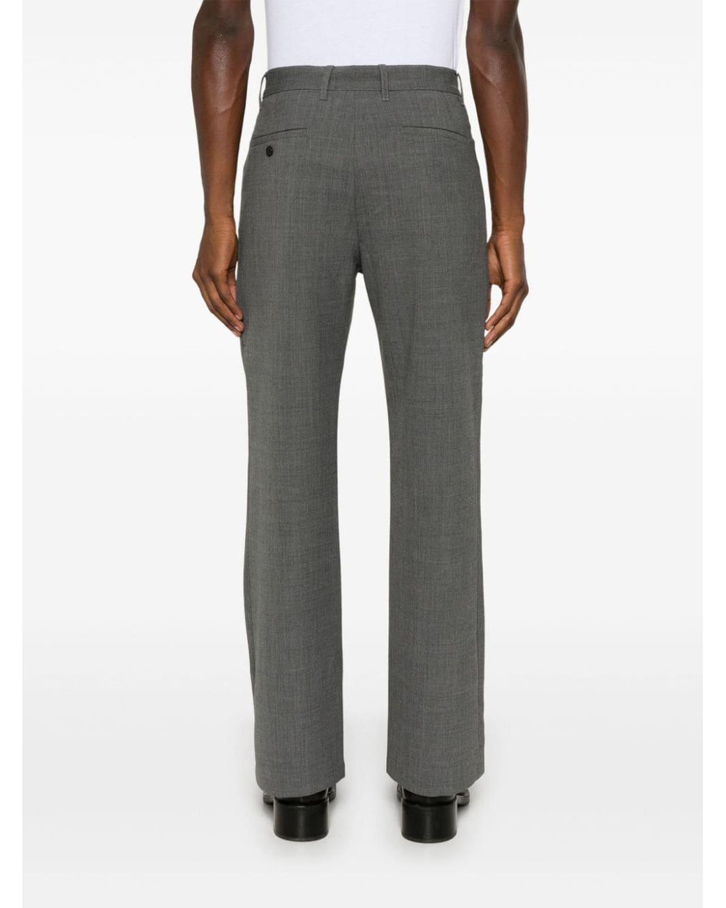sunflower Flare French Trousers in Gray for Men | Lyst