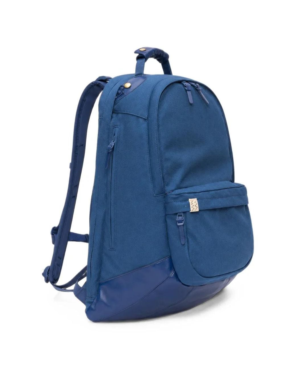 Visvim Blue Cordura Zip-Up Backpack for men