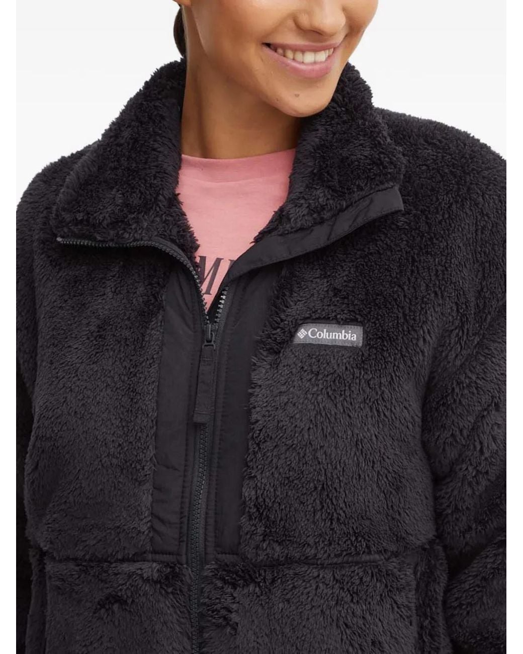 Columbia Blue Boundless Discovery Ii Zip Fleece Sweater