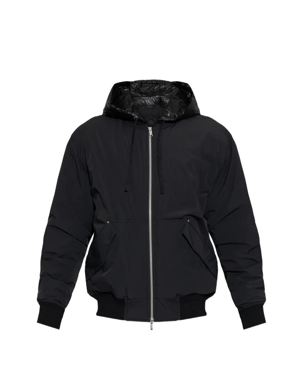 Moose Knuckles Brixton Donsjack Met Capuchon in het Blue voor heren