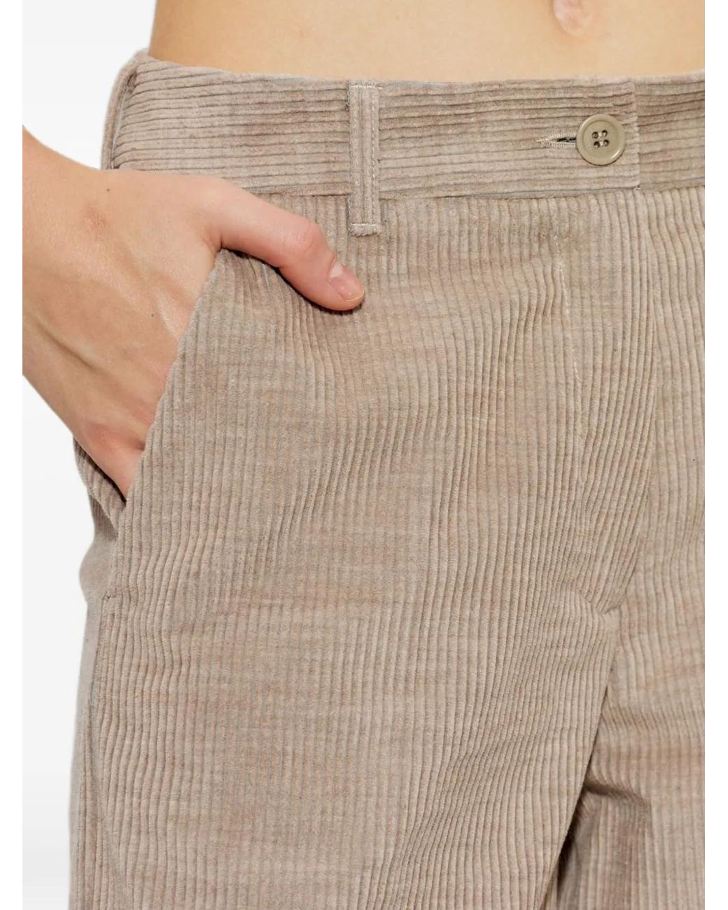 Paul & Shark Natural Corduroy Trousers
