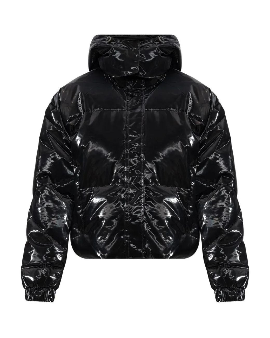 EA7 Black Winter Jackets