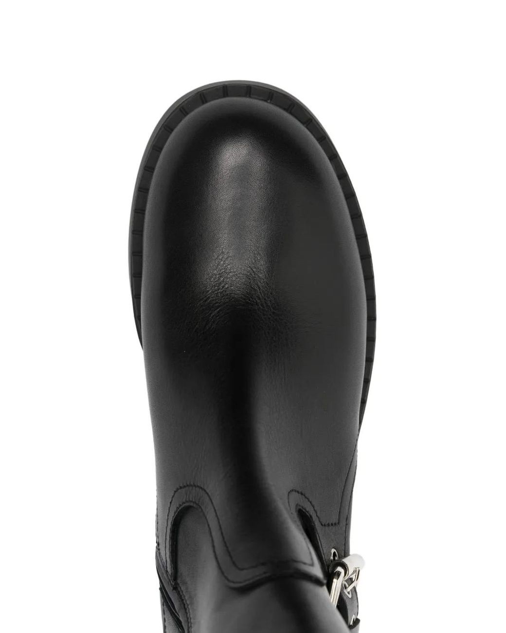 Premiata Black 53Mm Buckle-Strap Ankle Boots