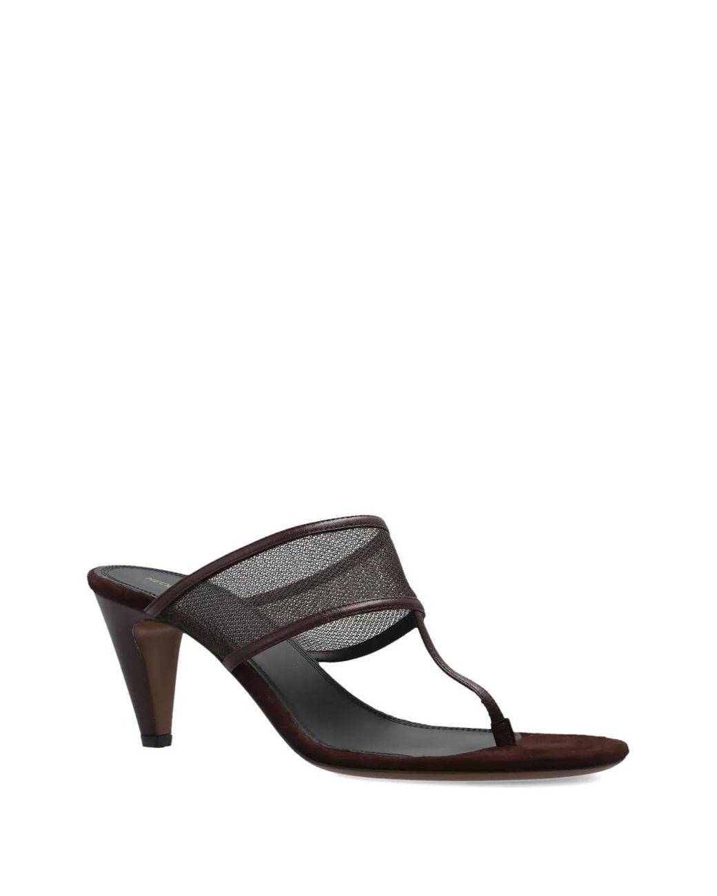 Neous White Vena Open-Toe Sandals