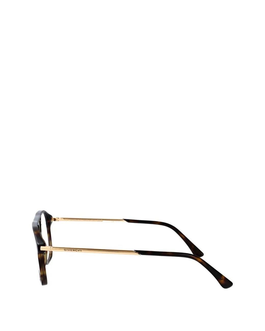 Givenchy Black Browline Glasses for men