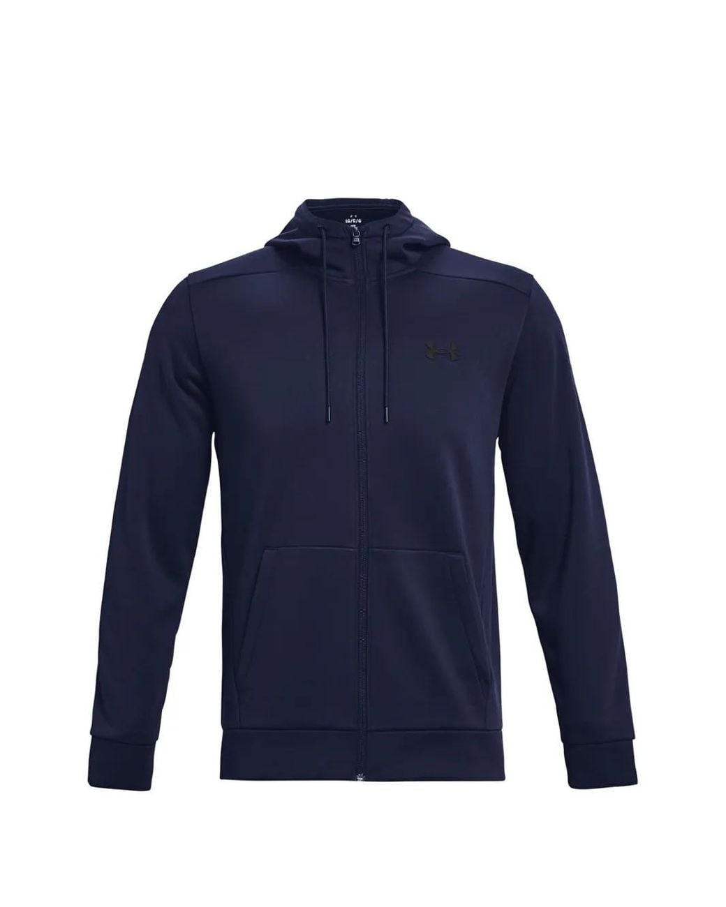 Sudadera Con Capucha Y Cordones Under Armour de hombre de color Blue