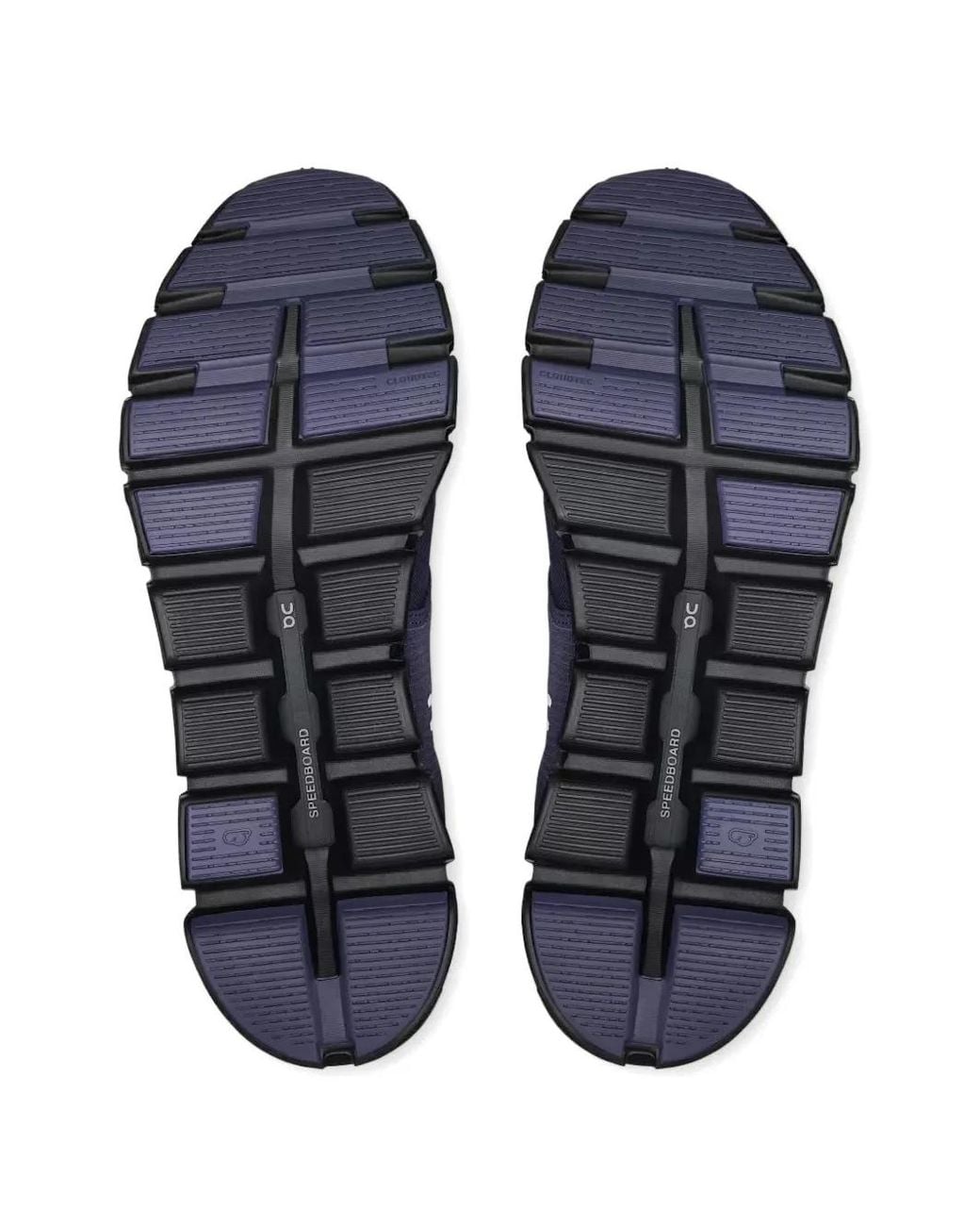 On Shoes Blue Cloud 6 Logo Pull-Tab Sneakers for men