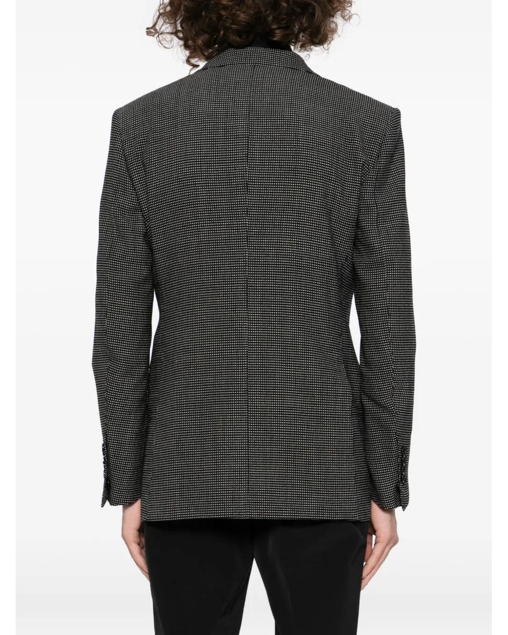 Blazer Dylan Tom Ford de hombre de color Black