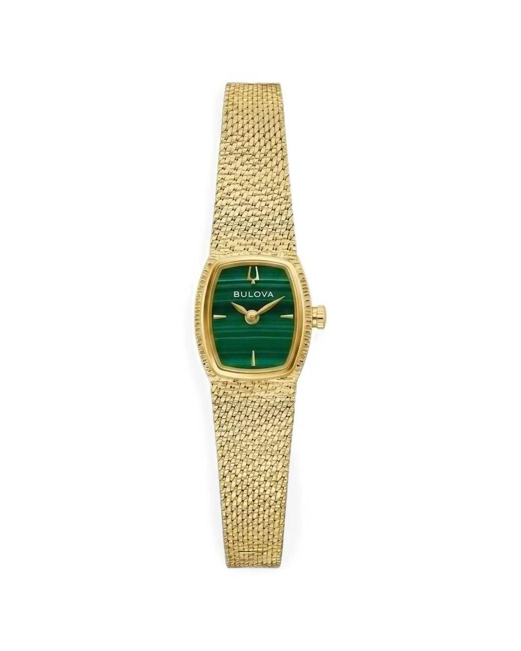 Bulova Green Goddess Of Time 17Mm Watch