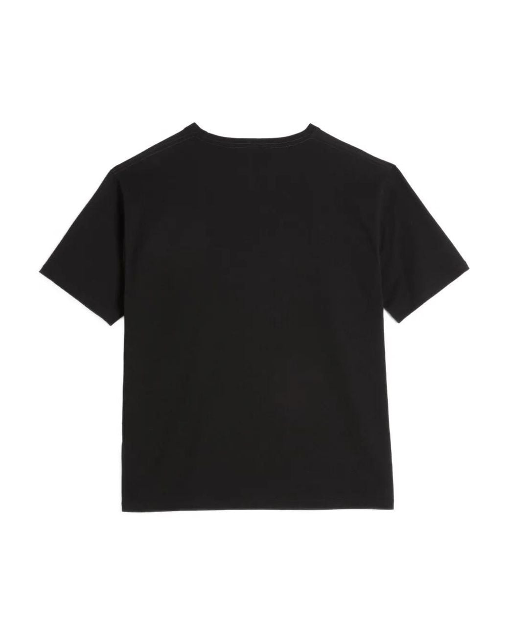 Valentino Garavani Black Chez-Print T-Shirt for men