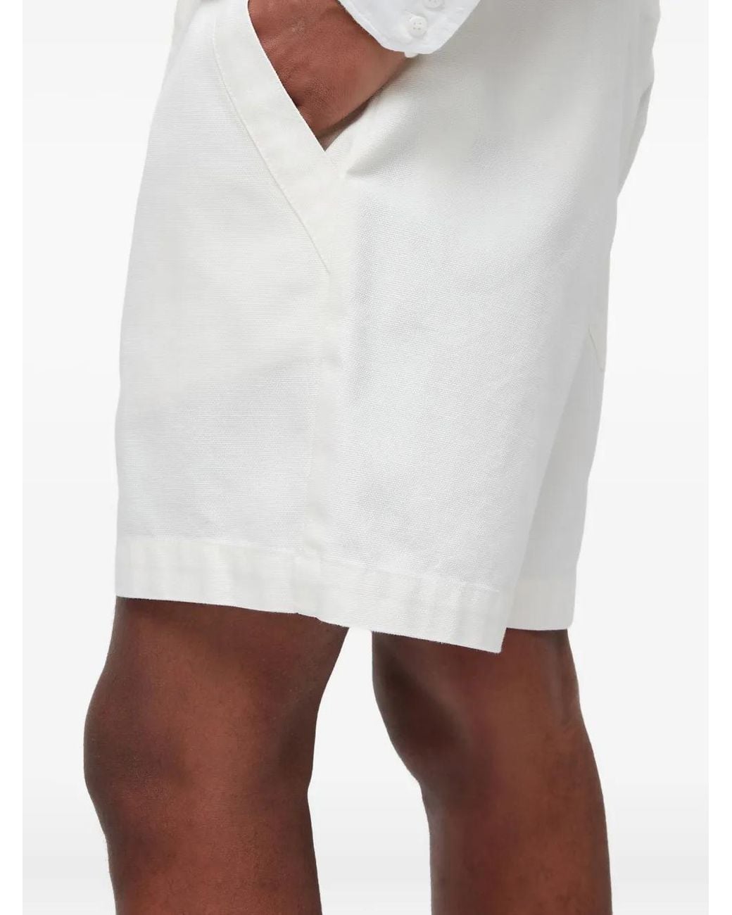 Osklen White New Flow Basic Shorts for men
