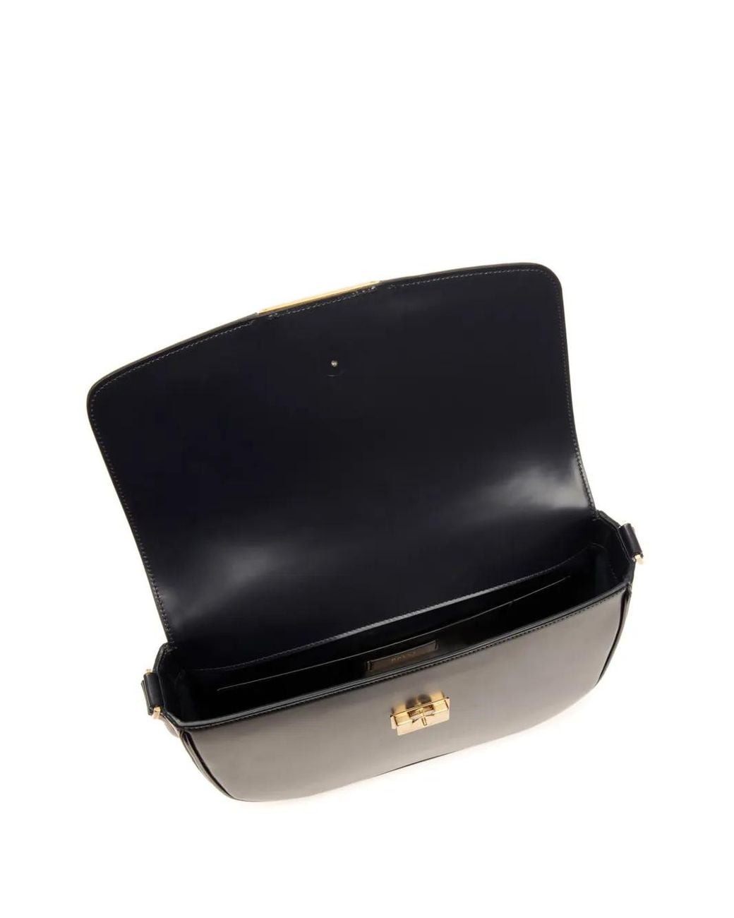 Bally Blue Deco Leather Crossbody Bag for men