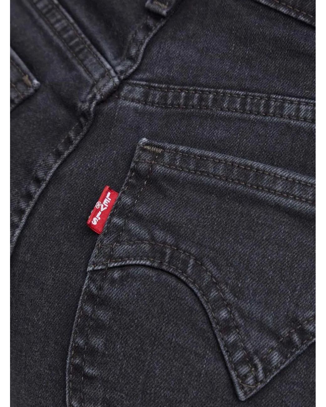 Vaqueros Retro Levi's de color Black